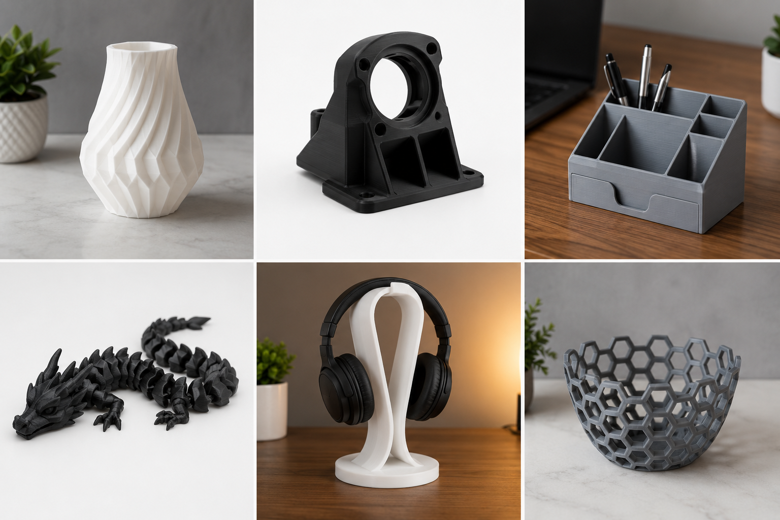 Demo Productos 3D Impresos